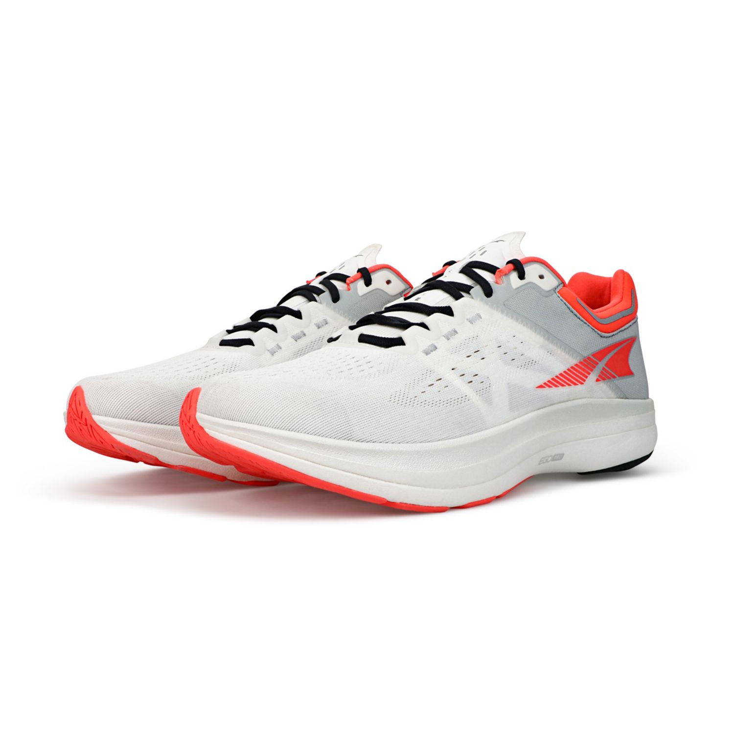 Altra Vanish Tempo Men's Running Shoes White / Coral | South Africa-87594329